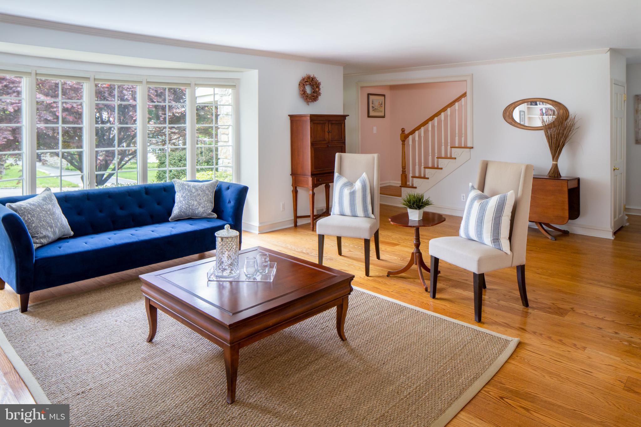 819 Wickfield Road Wynnewood, PA 19096 - Photo 3 of 37 Living Room.