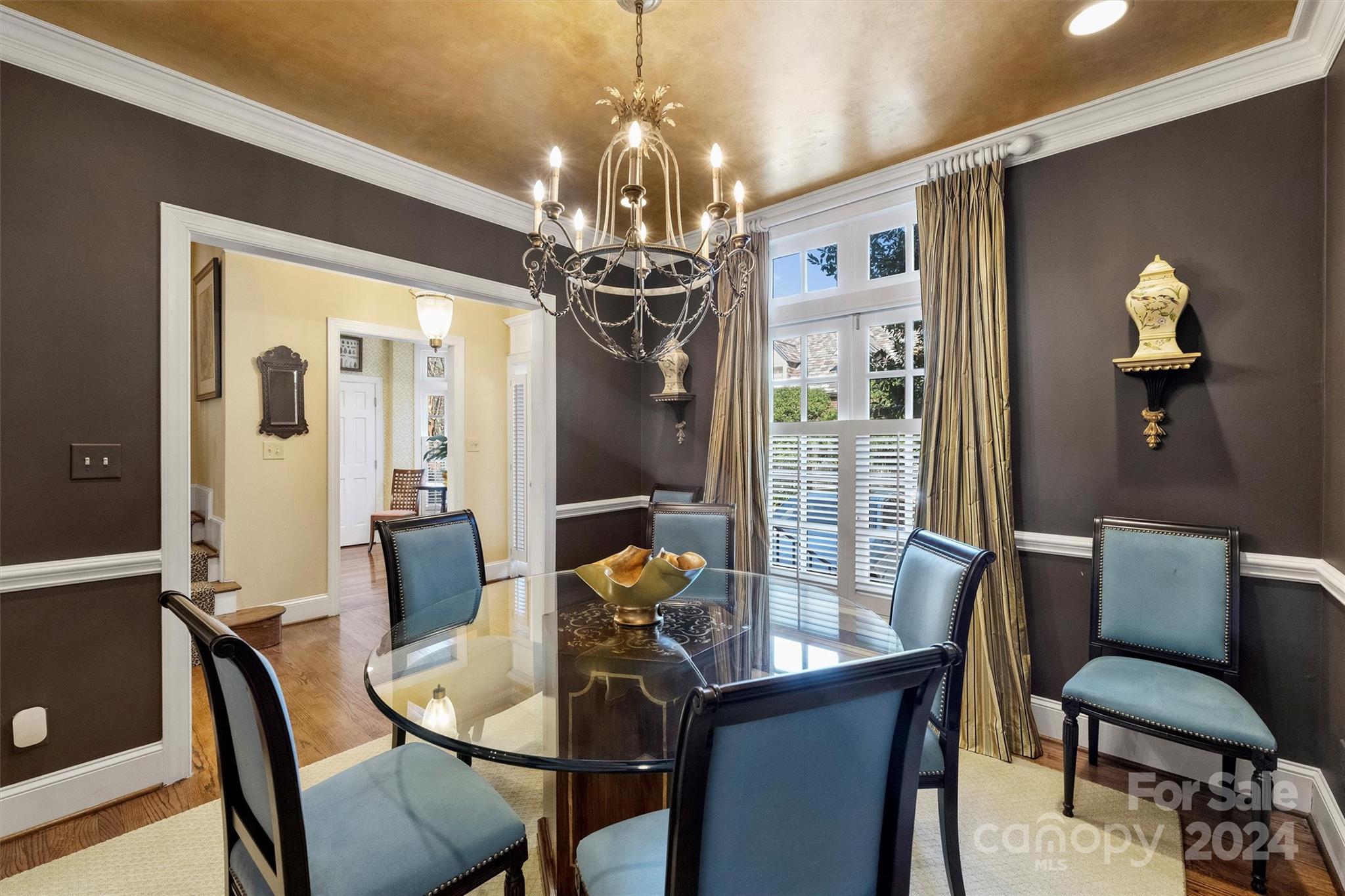 1905 Queens Road Charlotte, NC 28207 - Photo 6 of 44 a dining room with furniture and window