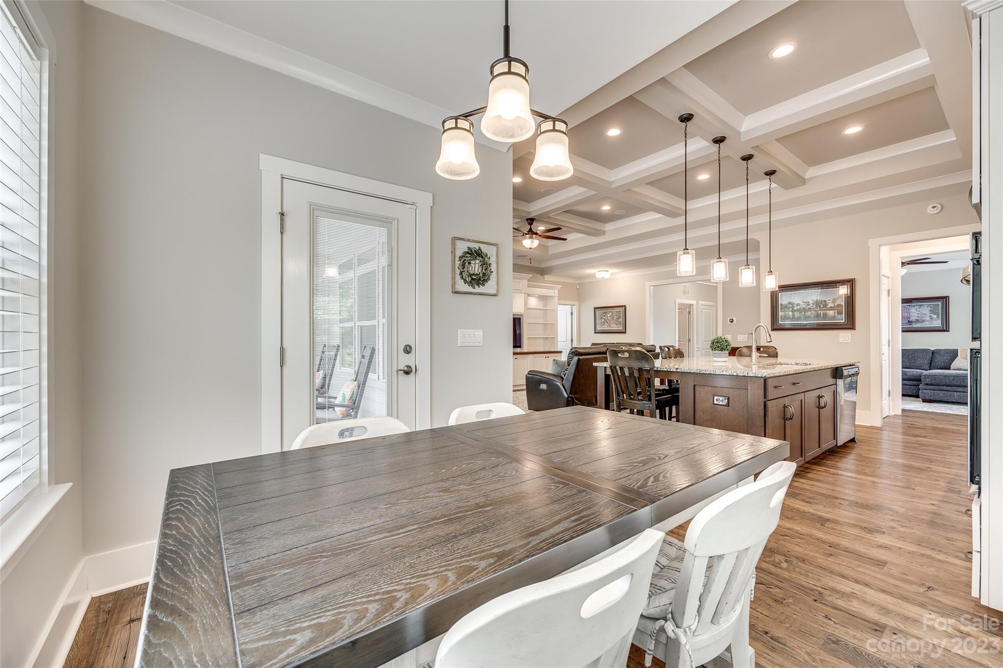 5284 Admirals Landing Lancaster, SC 29720 - Photo 17 of 48 a large kitchen with a table and chairs