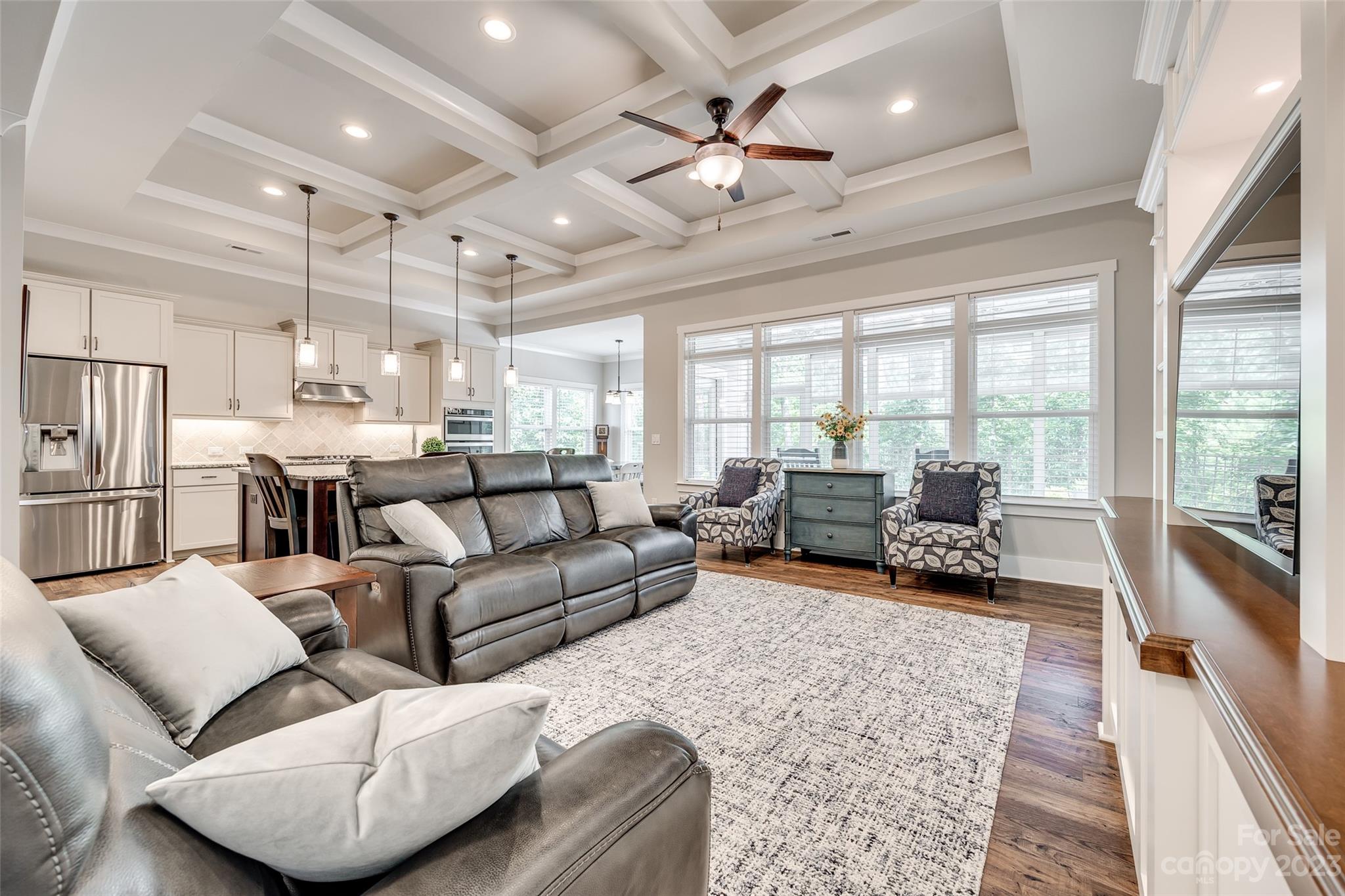 5284 Admirals Landing Lancaster, SC 29720 - Photo 18 of 48 a living room with furniture and a large window