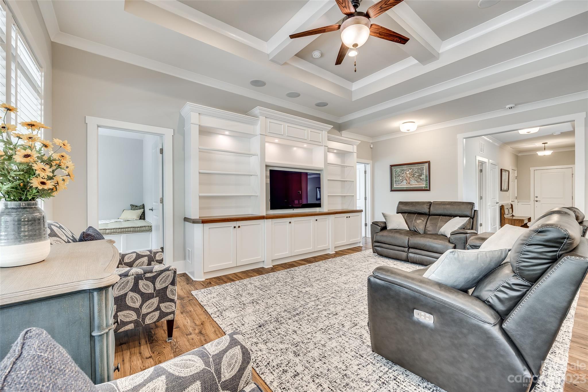 5284 Admirals Landing Lancaster, SC 29720 - Photo 20 of 48 a living room with furniture and a flat screen tv