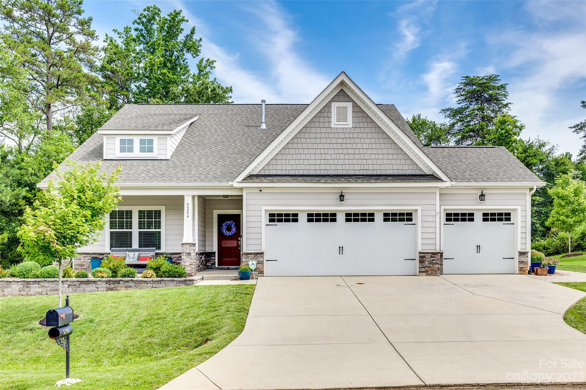 5284 Admirals Landing Lancaster, SC 29720 - Photo 2 of 48 front view of a house with a yard