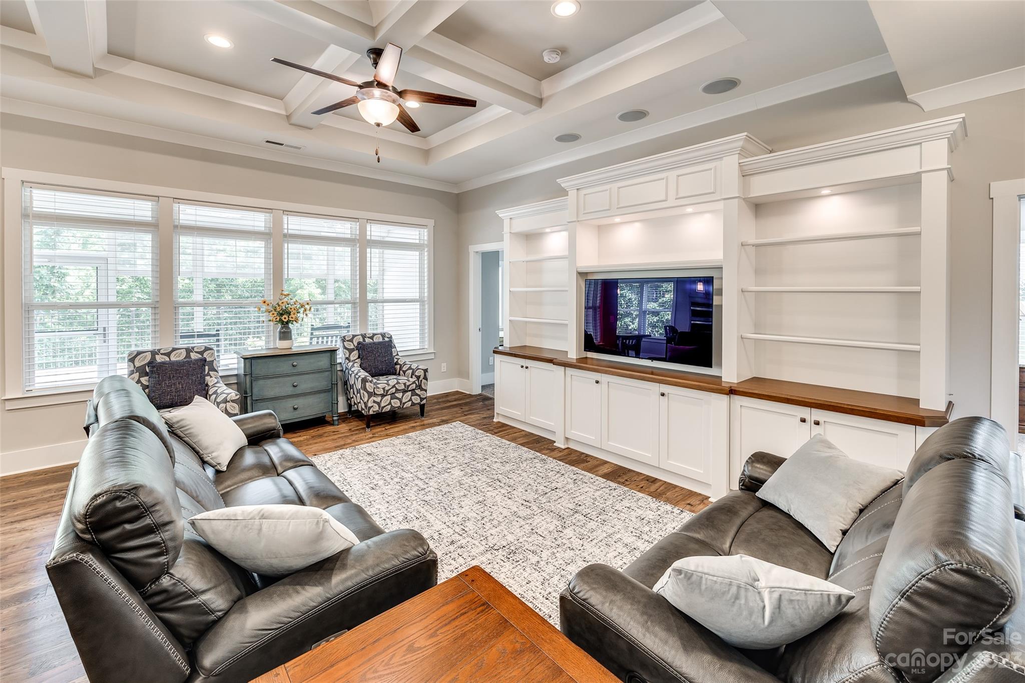 5284 Admirals Landing Lancaster, SC 29720 - Photo 21 of 48 a living room with furniture and a flat screen tv