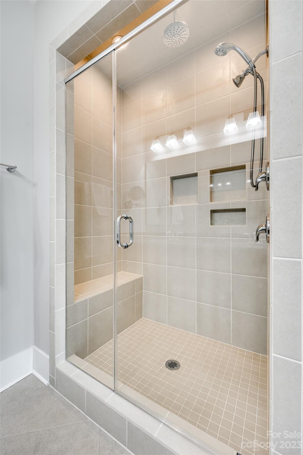 5284 Admirals Landing Lancaster, SC 29720 - Photo 23 of 48 a bathroom with a shower and a sink