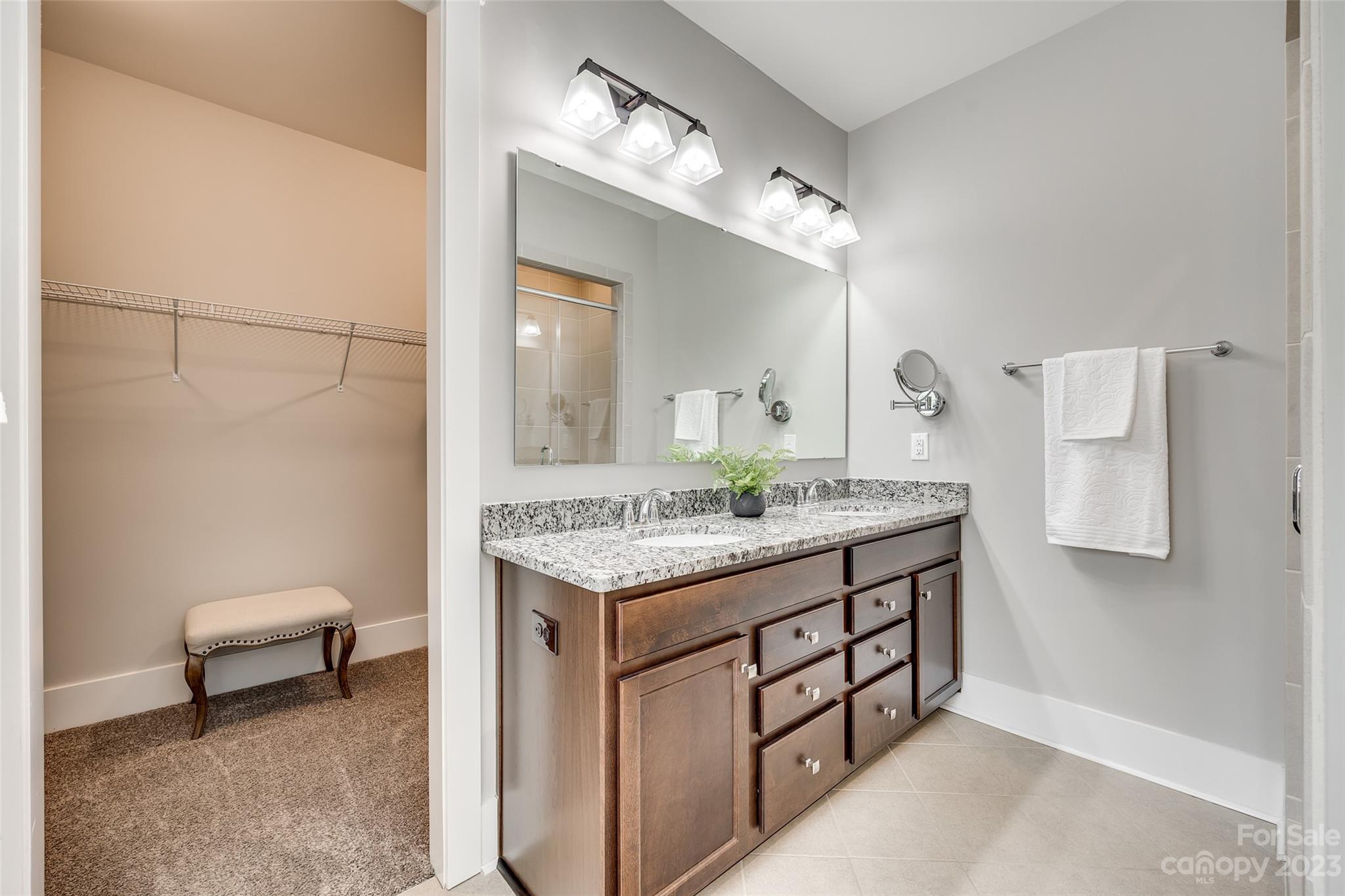 5284 Admirals Landing Lancaster, SC 29720 - Photo 24 of 48 a bathroom with a sink and a mirror
