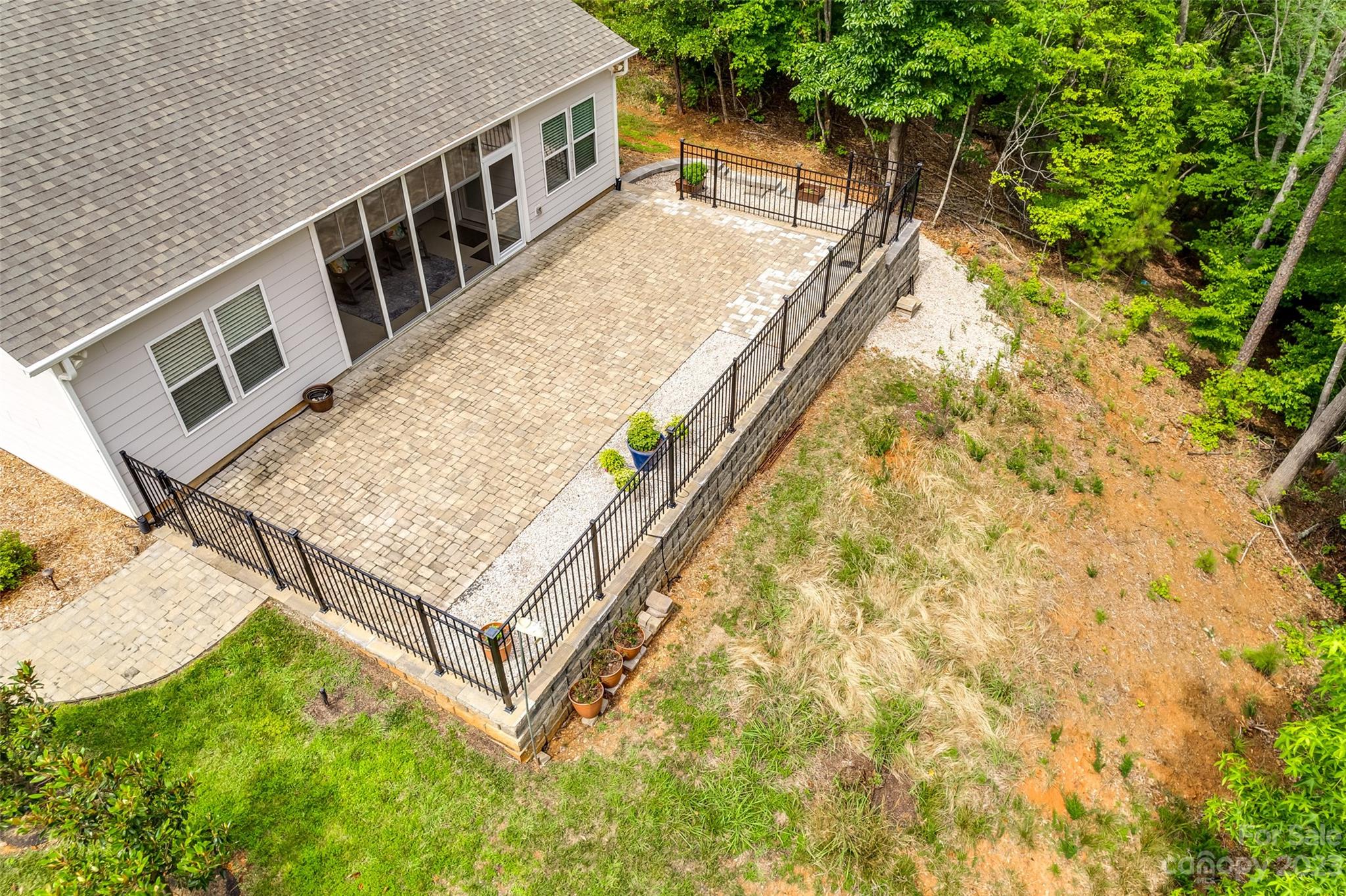 5284 Admirals Landing Lancaster, SC 29720 - Photo 37 of 48 a view of balcony with wooden floor and seating space