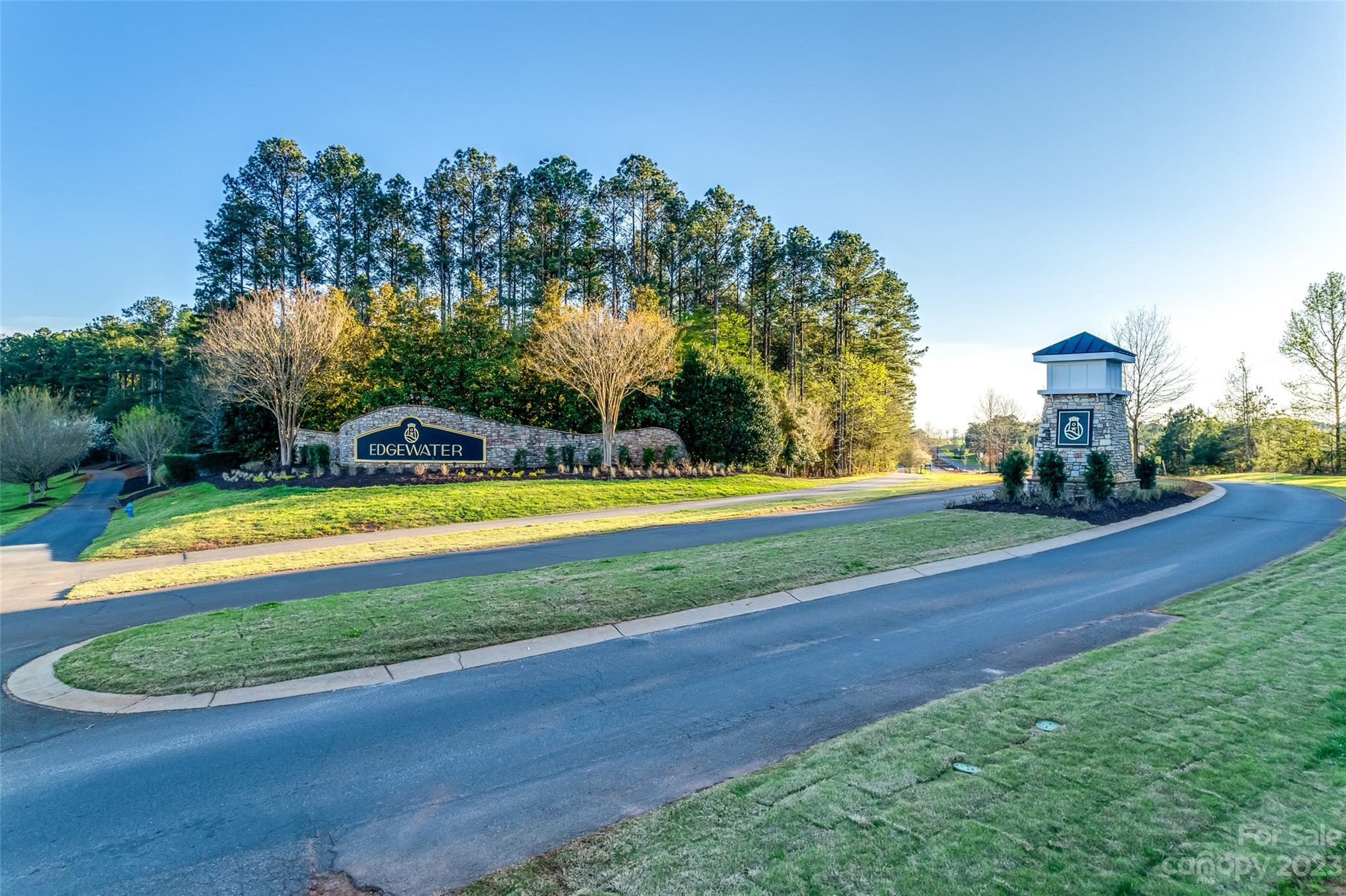 5284 Admirals Landing Lancaster, SC 29720 - Photo 40 of 48 a view of a swimming pool with a yard and plants