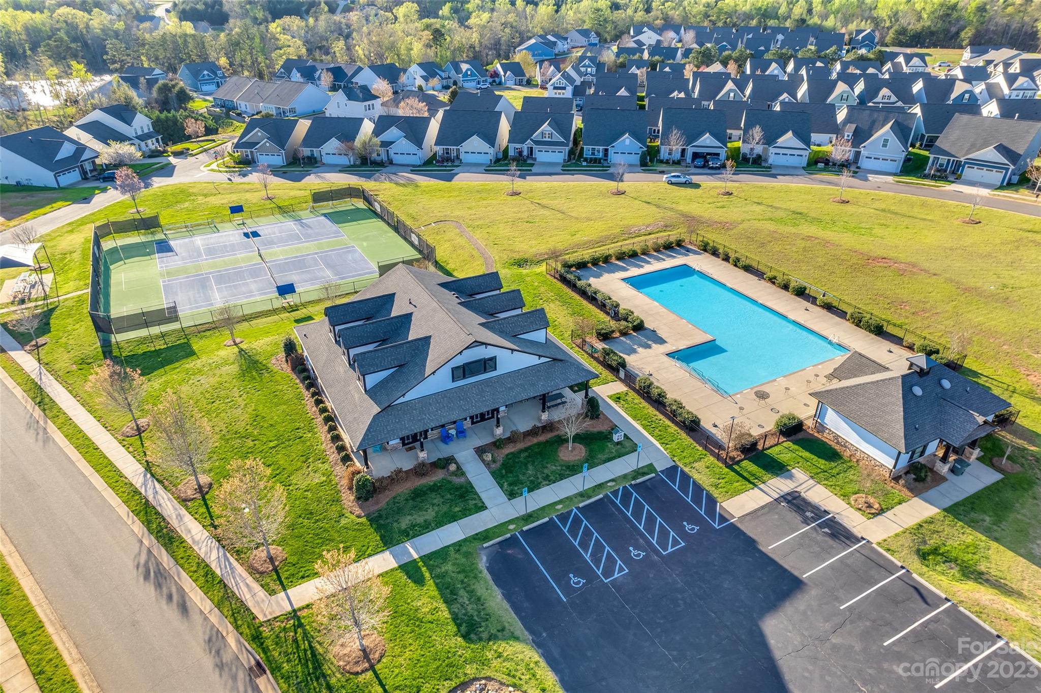 5284 Admirals Landing Lancaster, SC 29720 - Photo 41 of 48 a view of an outdoor space with swimming pool
