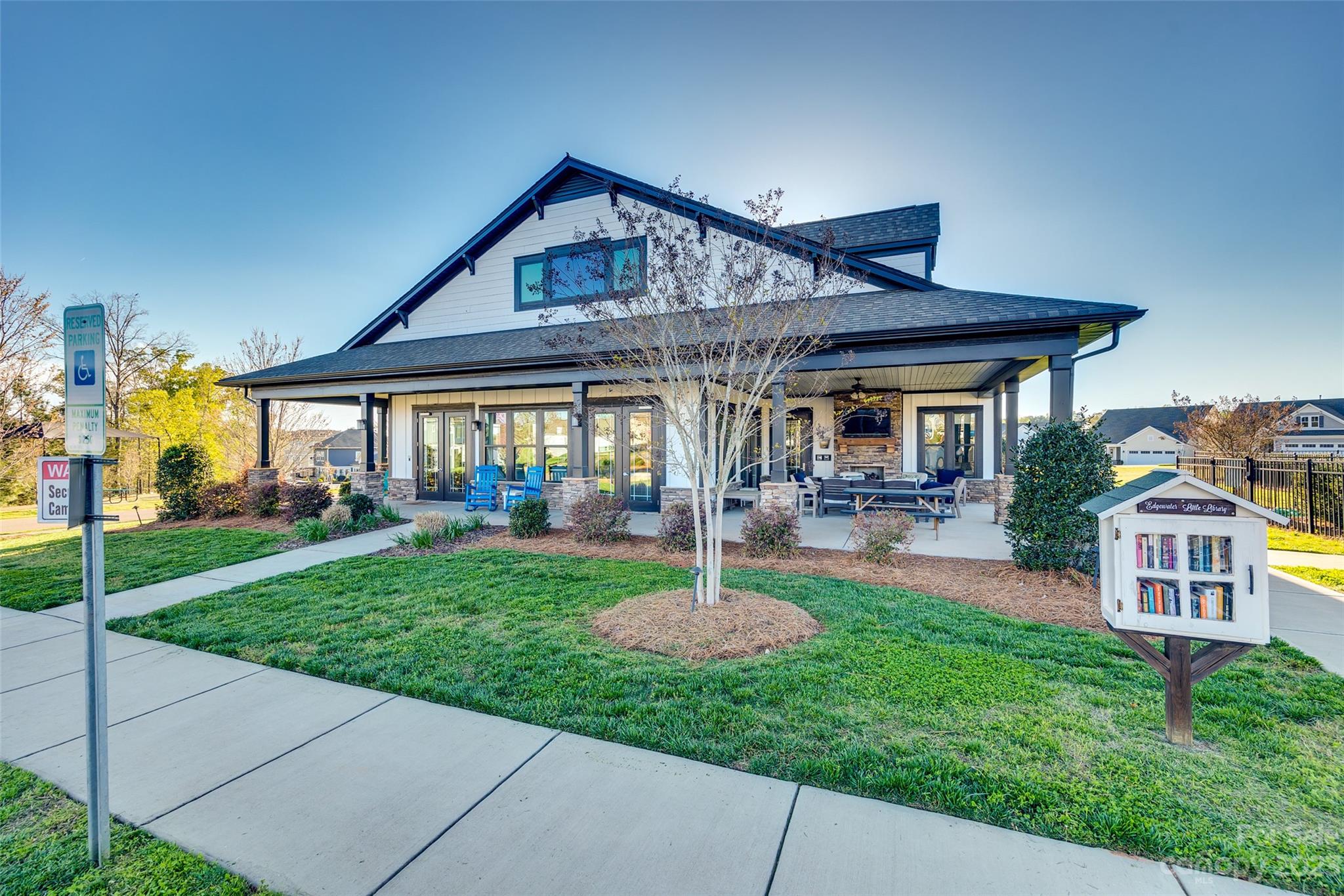 5284 Admirals Landing Lancaster, SC 29720 - Photo 43 of 48 a front view of a house with a yard