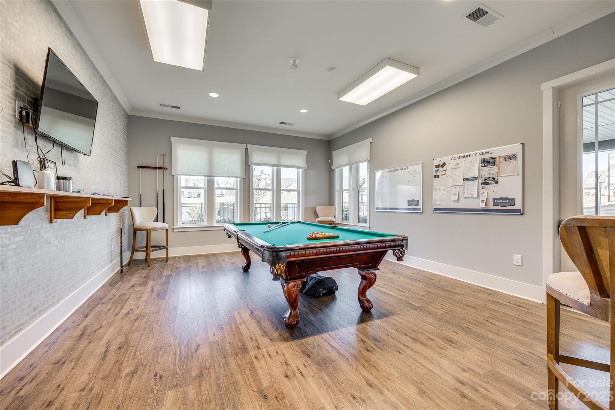 5284 Admirals Landing Lancaster, SC 29720 - Photo 45 of 48 a living room with furniture and a flat screen tv