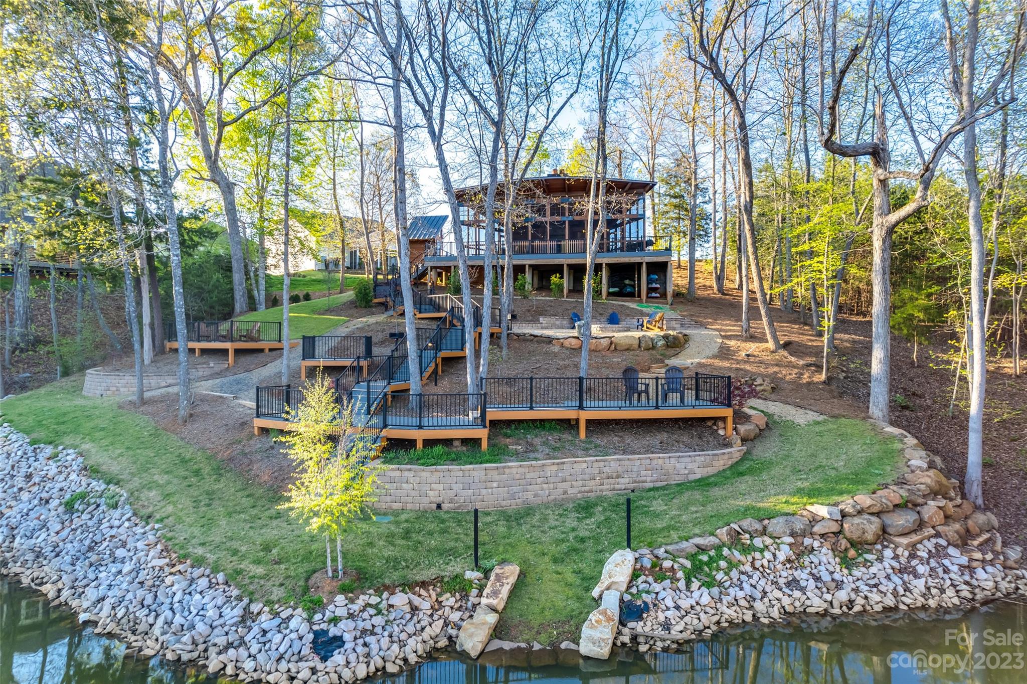 5284 Admirals Landing Lancaster, SC 29720 - Photo 48 of 48 a view of a house with backyard and sitting area
