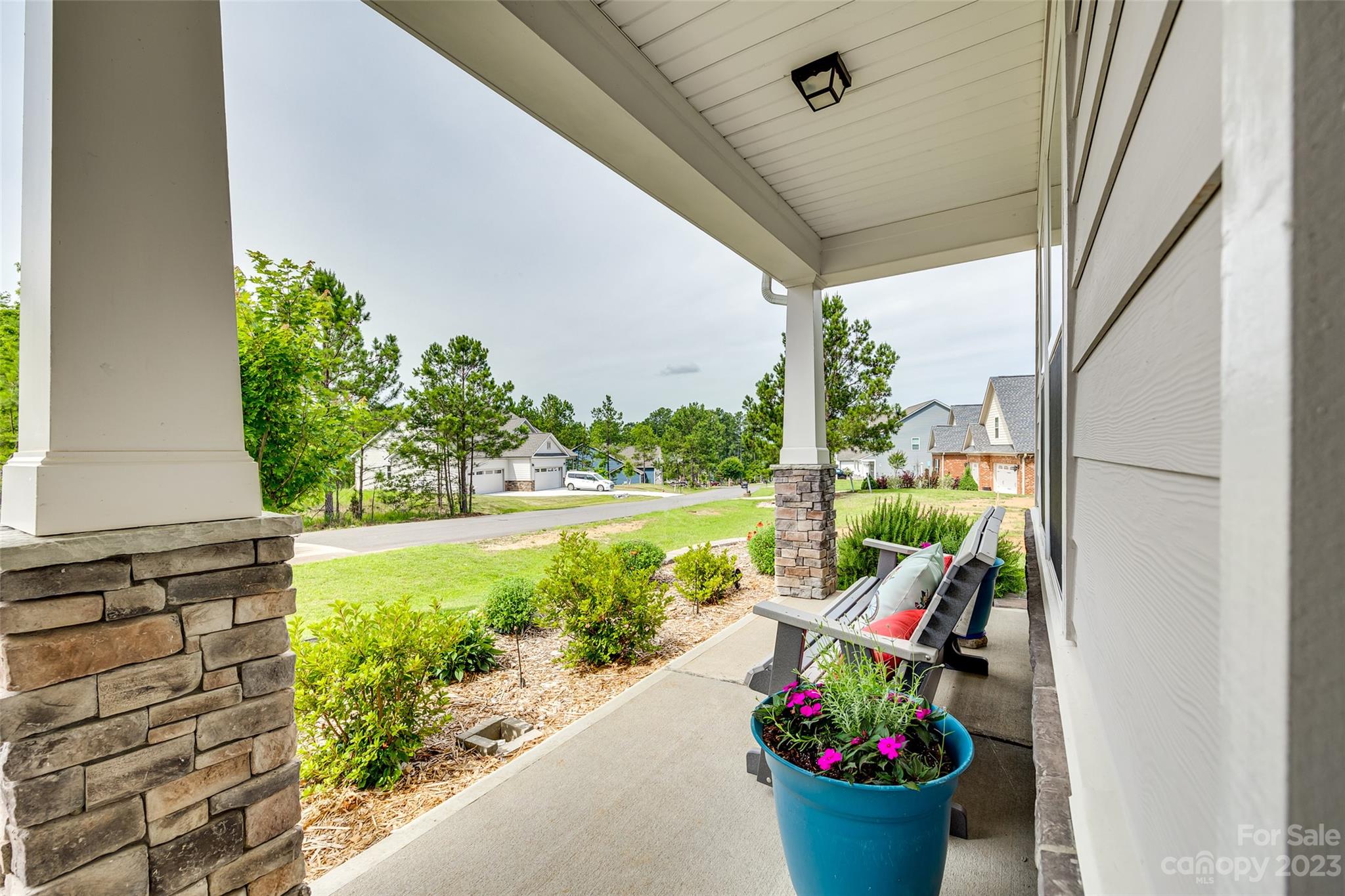 5284 Admirals Landing Lancaster, SC 29720 - Photo 5 of 48 a view of a potted flower in the corridor