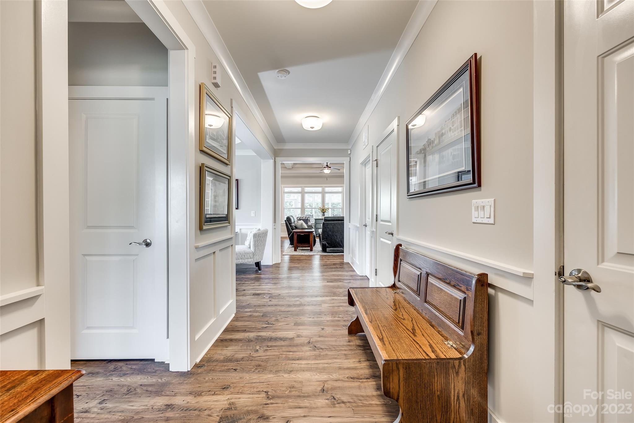 5284 Admirals Landing Lancaster, SC 29720 - Photo 6 of 48 a view of gallery with wooden floor