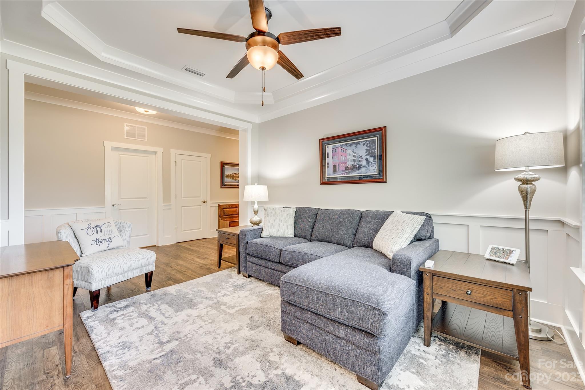 5284 Admirals Landing Lancaster, SC 29720 - Photo 7 of 48 a living room with furniture and a lamp
