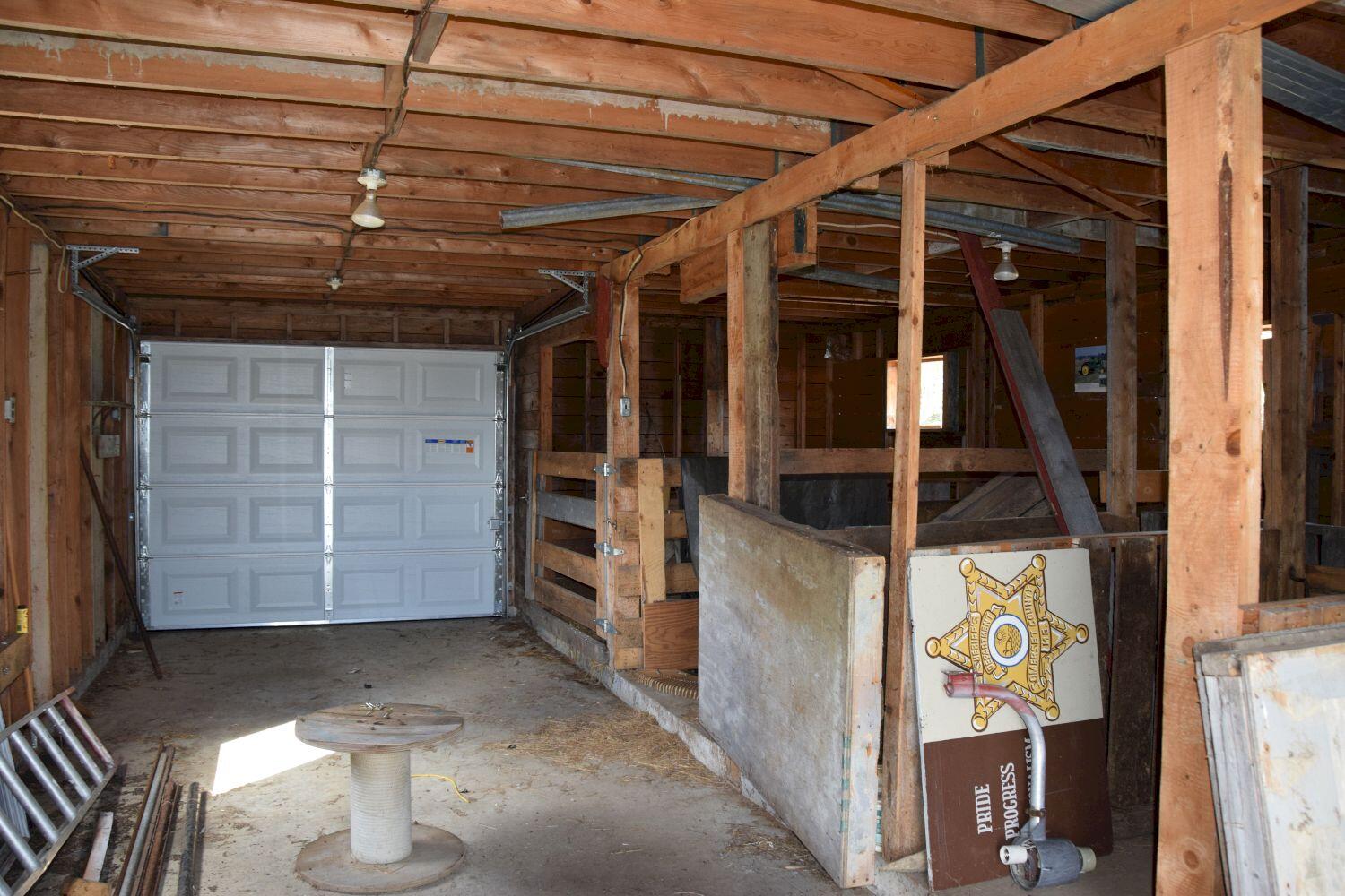 560 Horsetail Hill Road Madison, ME 04950 - Photo 61 of 75 Inside barn