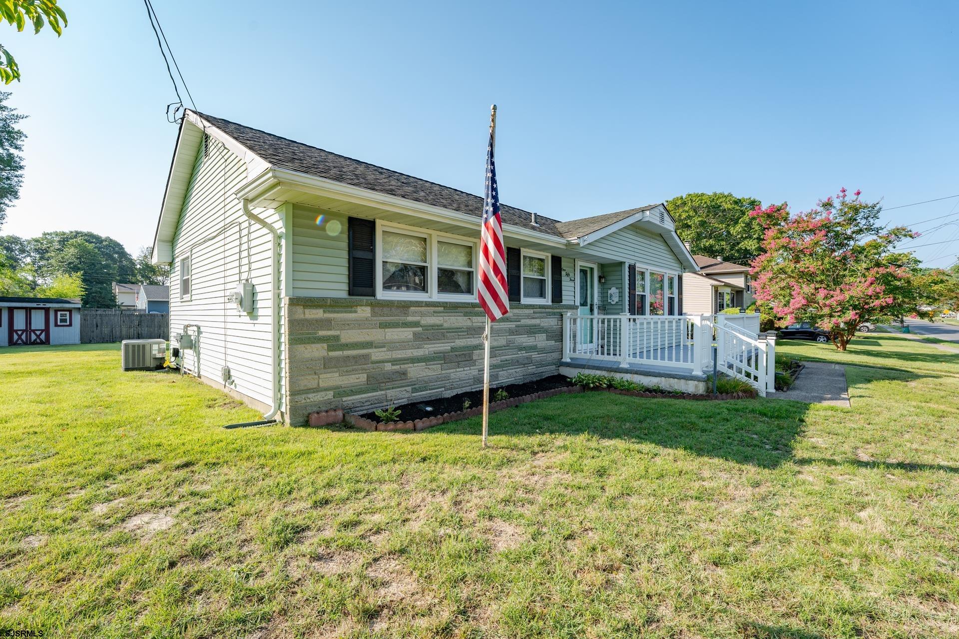 153 Jordan Road Somers Point, NJ 08244 - Photo 24 of 37 a view of a house with a backyard