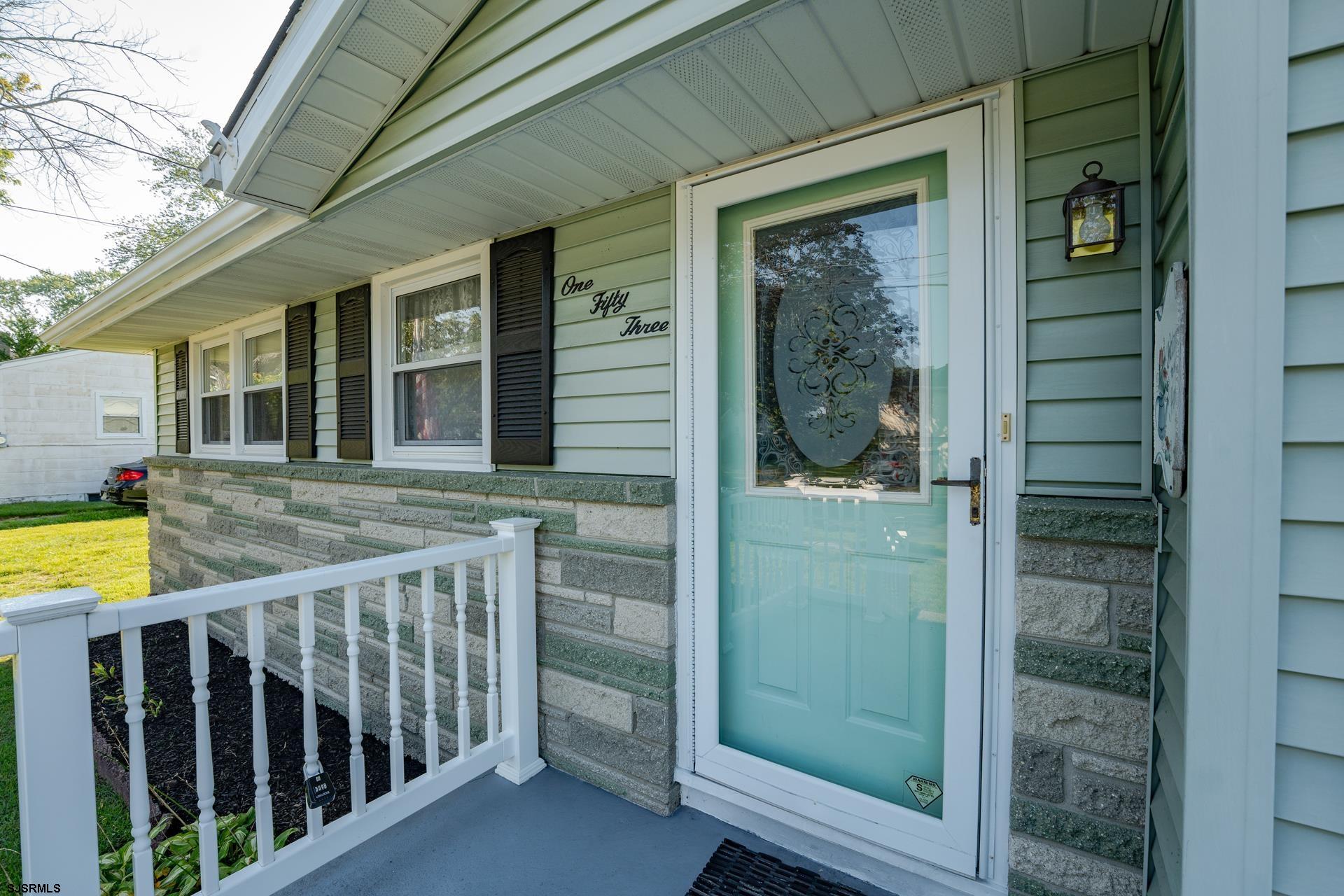 153 Jordan Road Somers Point, NJ 08244 - Photo 3 of 37 a view of a house with a porch