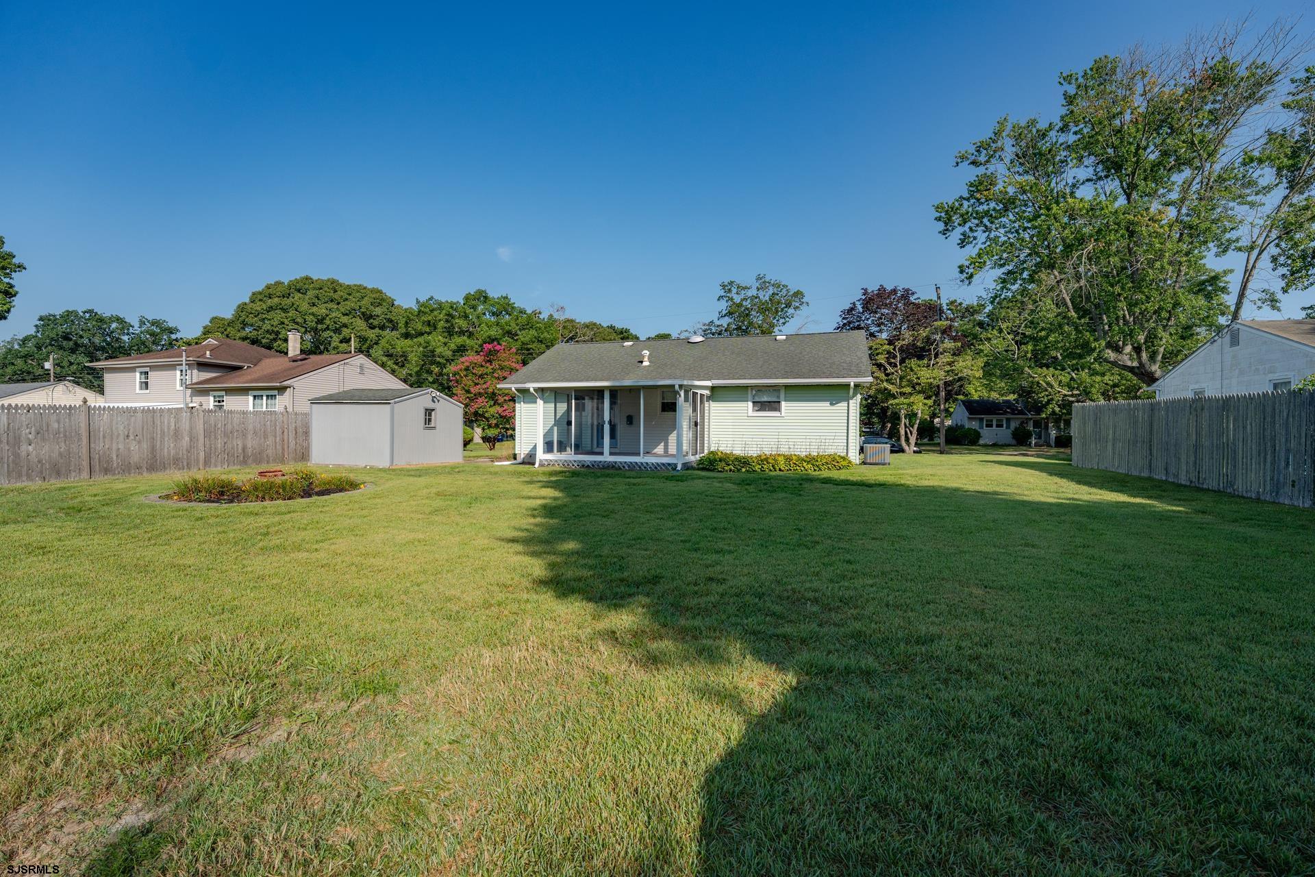 153 Jordan Road Somers Point, NJ 08244 - Photo 34 of 37 a house view with a garden space