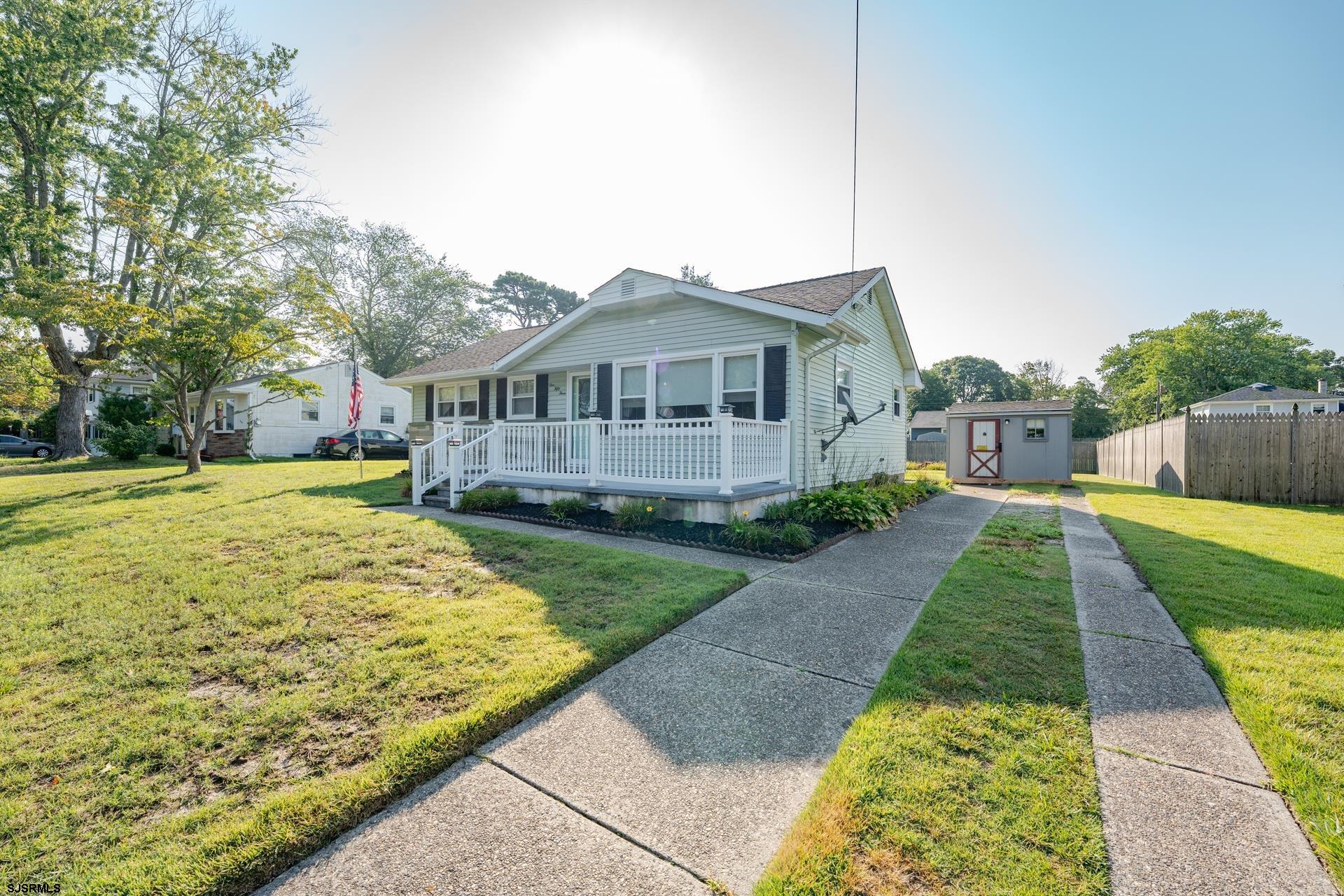 153 Jordan Road Somers Point, NJ 08244 - Photo 5 of 37 a front view of a house with yard