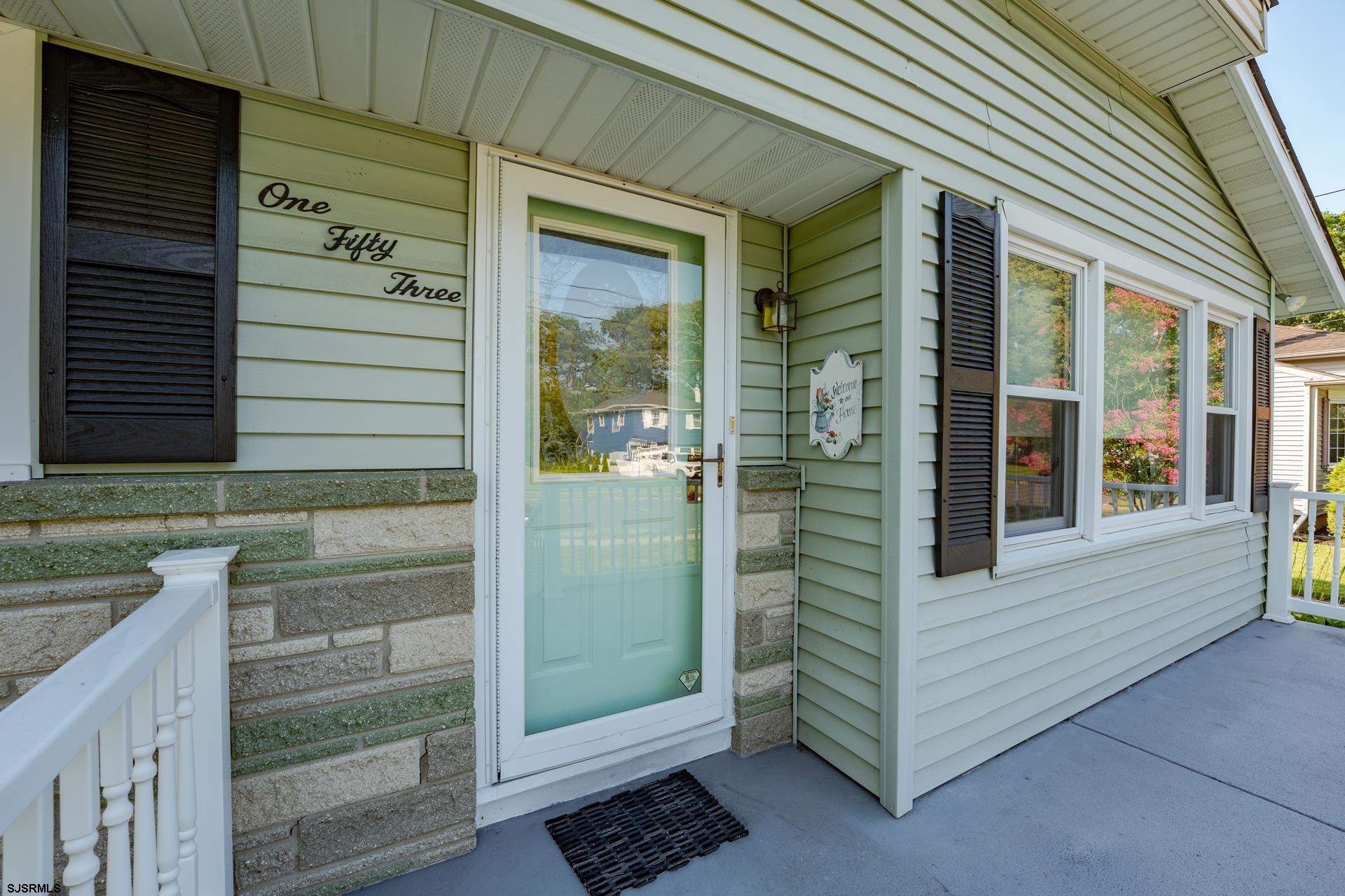 153 Jordan Road Somers Point, NJ 08244 - Photo 8 of 37 a view of entrance door of the house