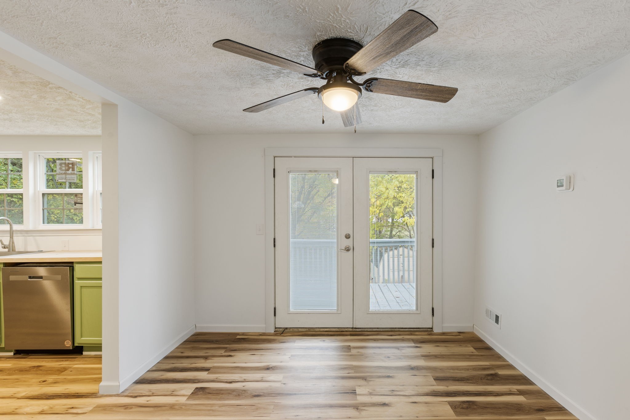 415 Durrett Street Springfield, TN 37172 - Photo 19 of 54 a view of room with window and ceiling fan