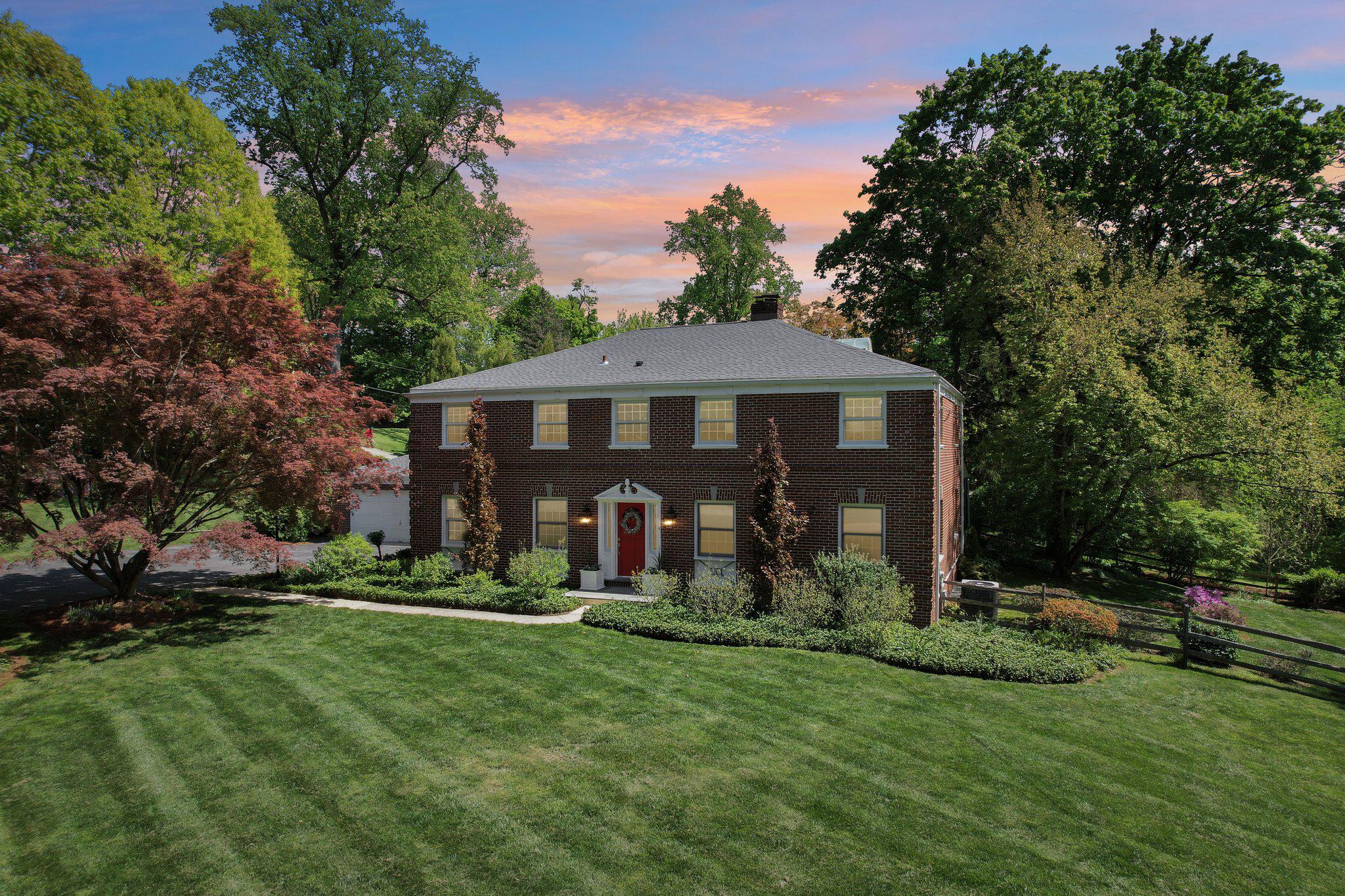 263 South Roberts Road Bryn Mawr, PA 19010 - Photo 74 of 74 Charming brick home in garden surrounds.