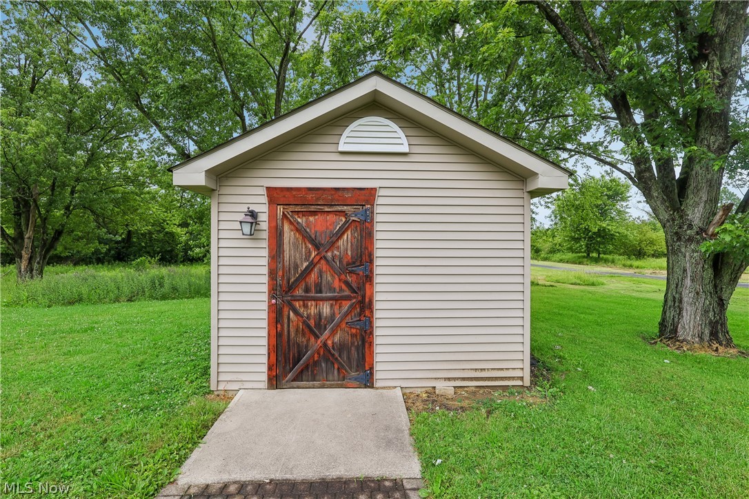 4702 Alger Road Richfield, OH 44286 - Photo 40 of 46 Shed in back yard