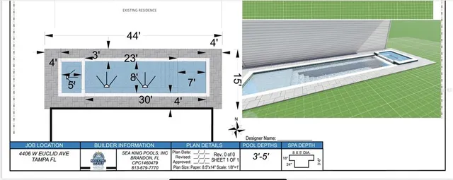 $1,590,000 | 4604 West Euclid Avenue, Tampa, FL 33629