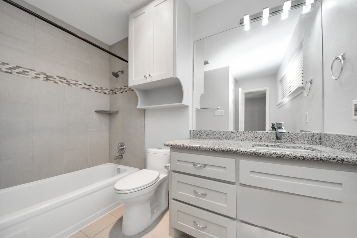 2468 Bering Drive Houston, TX 77057 - Photo 23 of 30 Well-designed bathroom featuring ample storage and counter space.