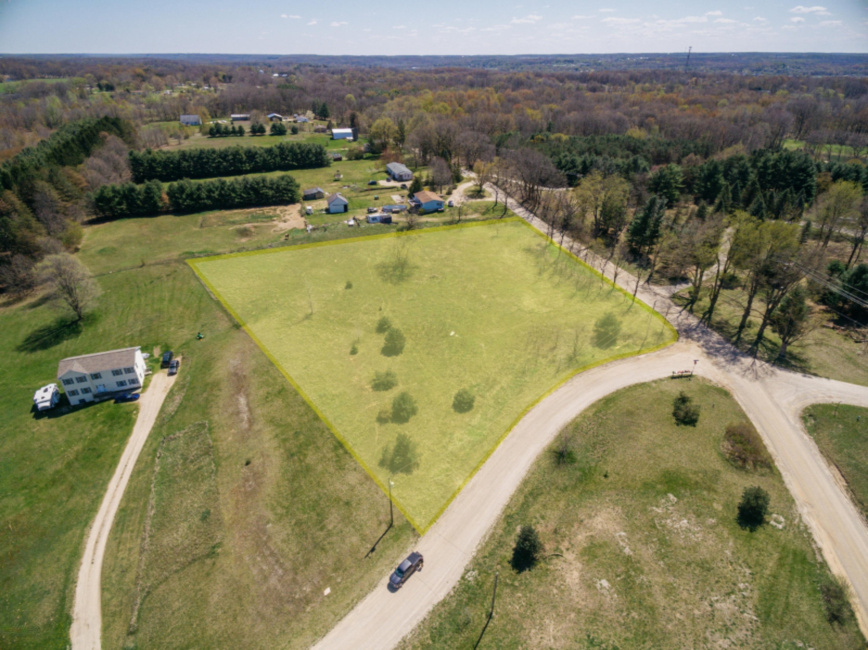 2979 Ridgecrest Drive Saranac, MI 48881 - Photo 1 of 24 DJI_0042-2 outline