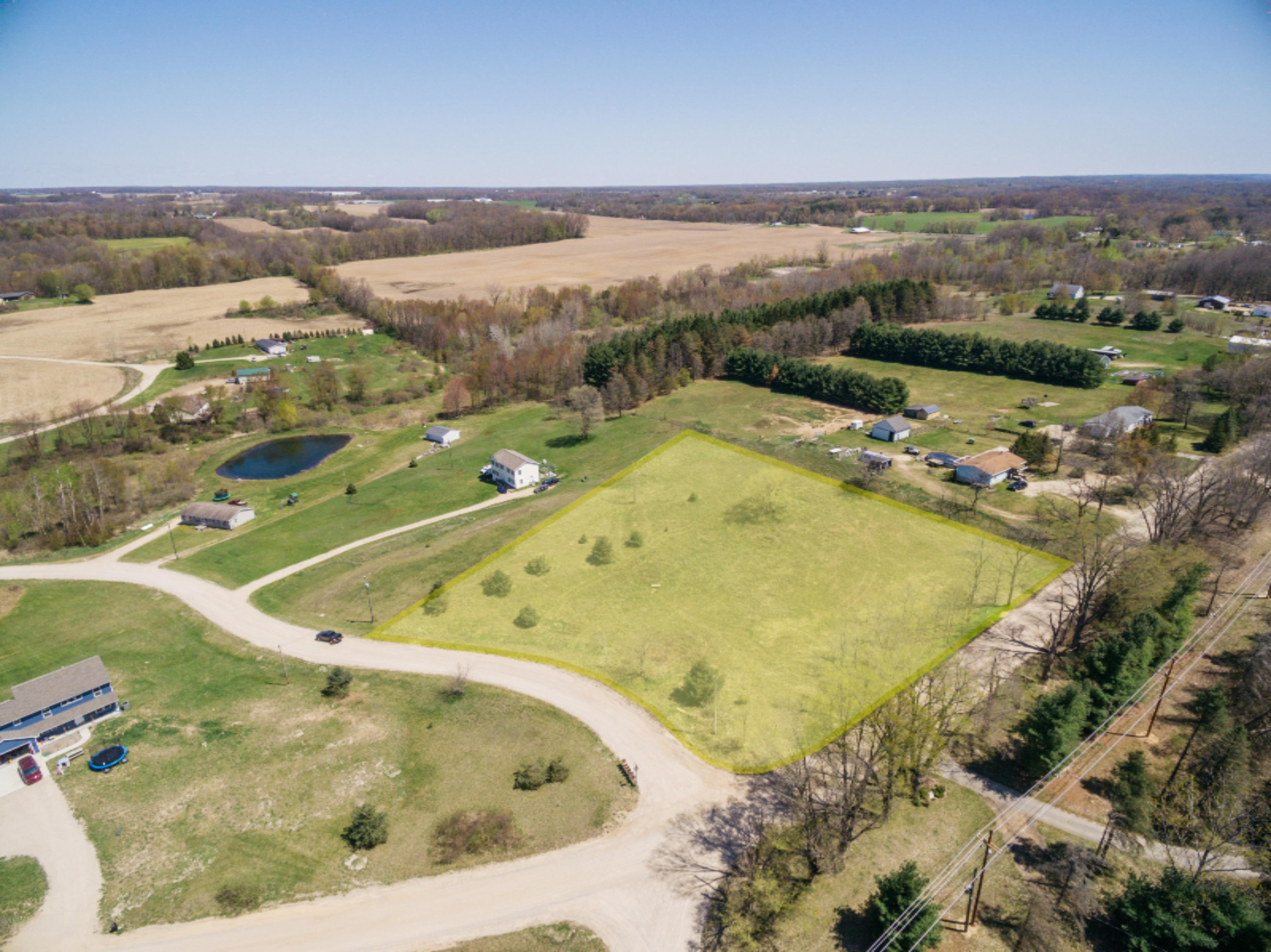 2979 Ridgecrest Drive Saranac, MI 48881 - Photo 2 of 24 DJI_0044-4 outline