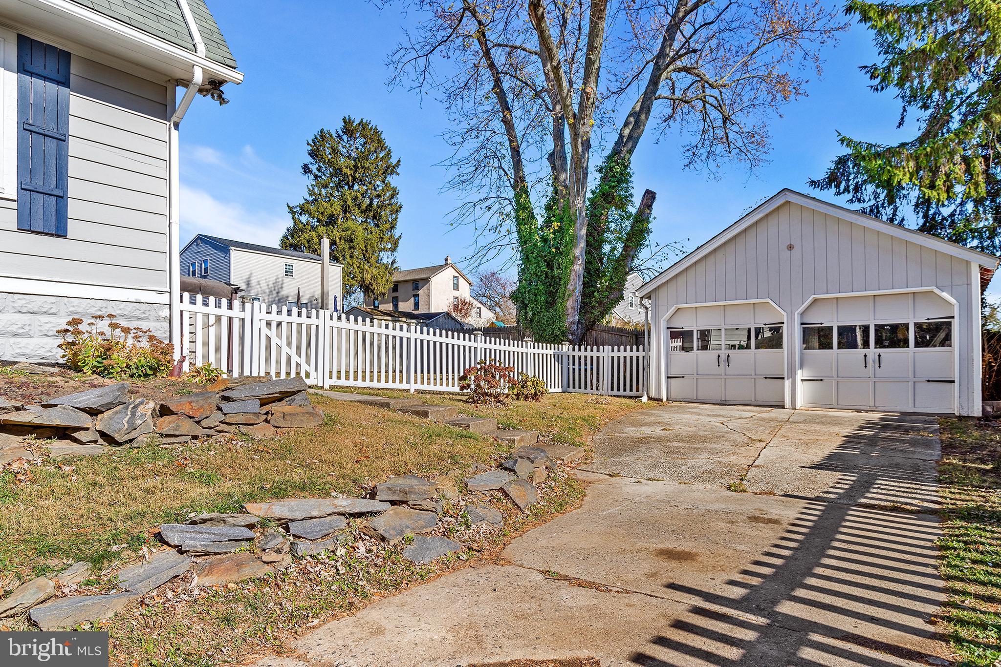 107 South Sproul Road Broomall, PA 19008 - Photo 22 of 23 2 Car Garage with Private Driveway