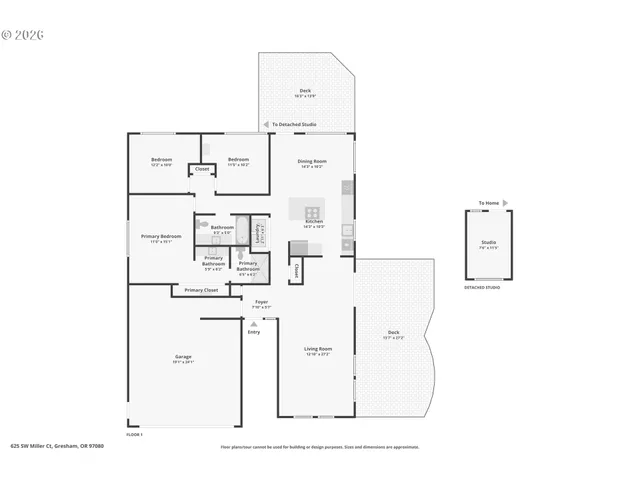$595,000 | 625 Southwest Miller Court, Gresham, OR 97080
