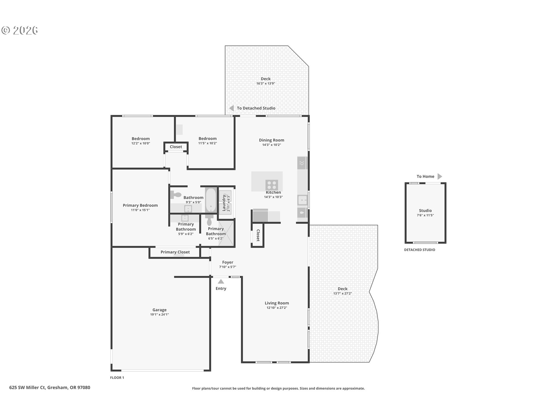 625 Southwest Miller Court Gresham, OR 97080 - Photo 3 of 44