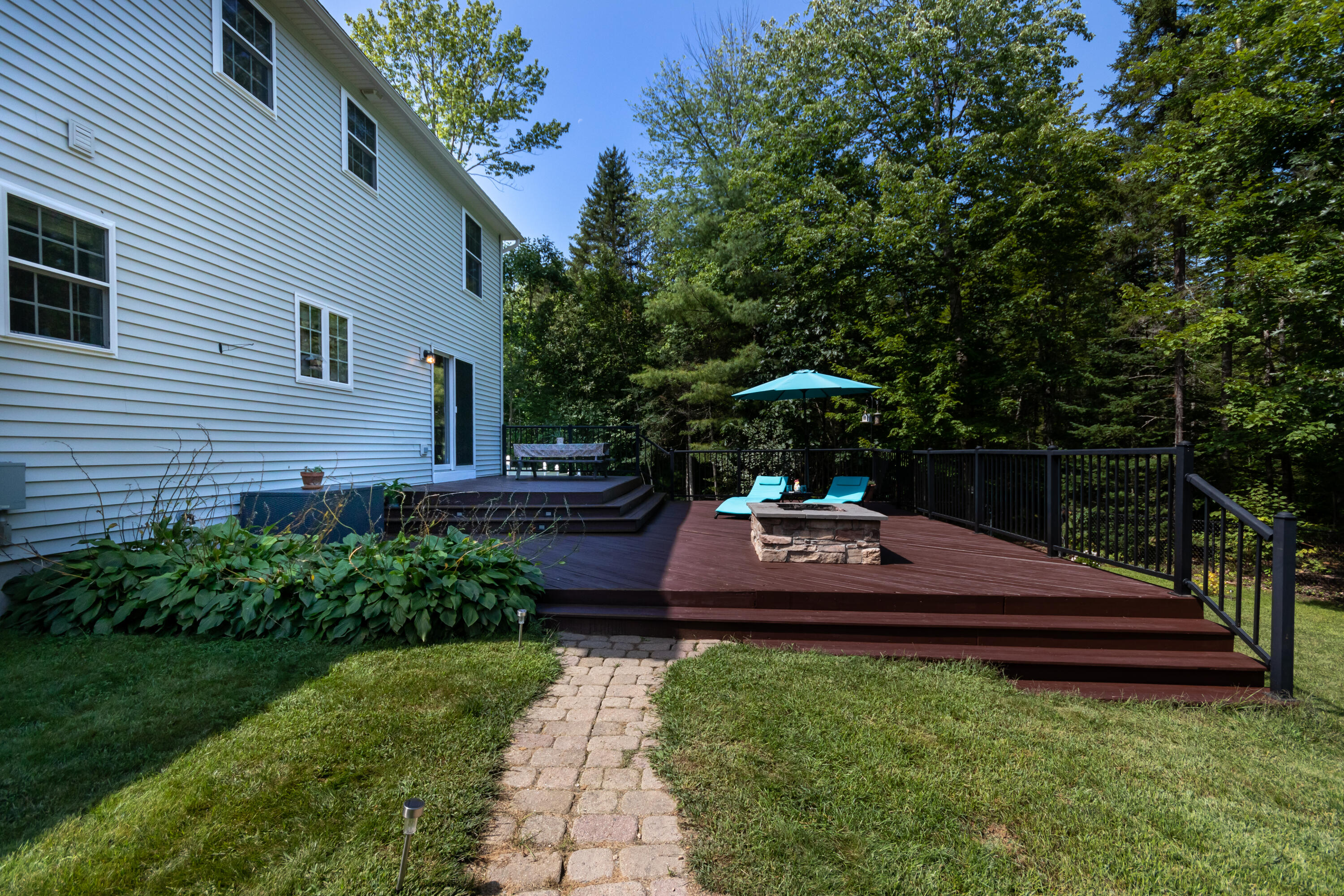 272 Old Brunswick Road Durham, ME 04222 - Photo 65 of 78 Backyard