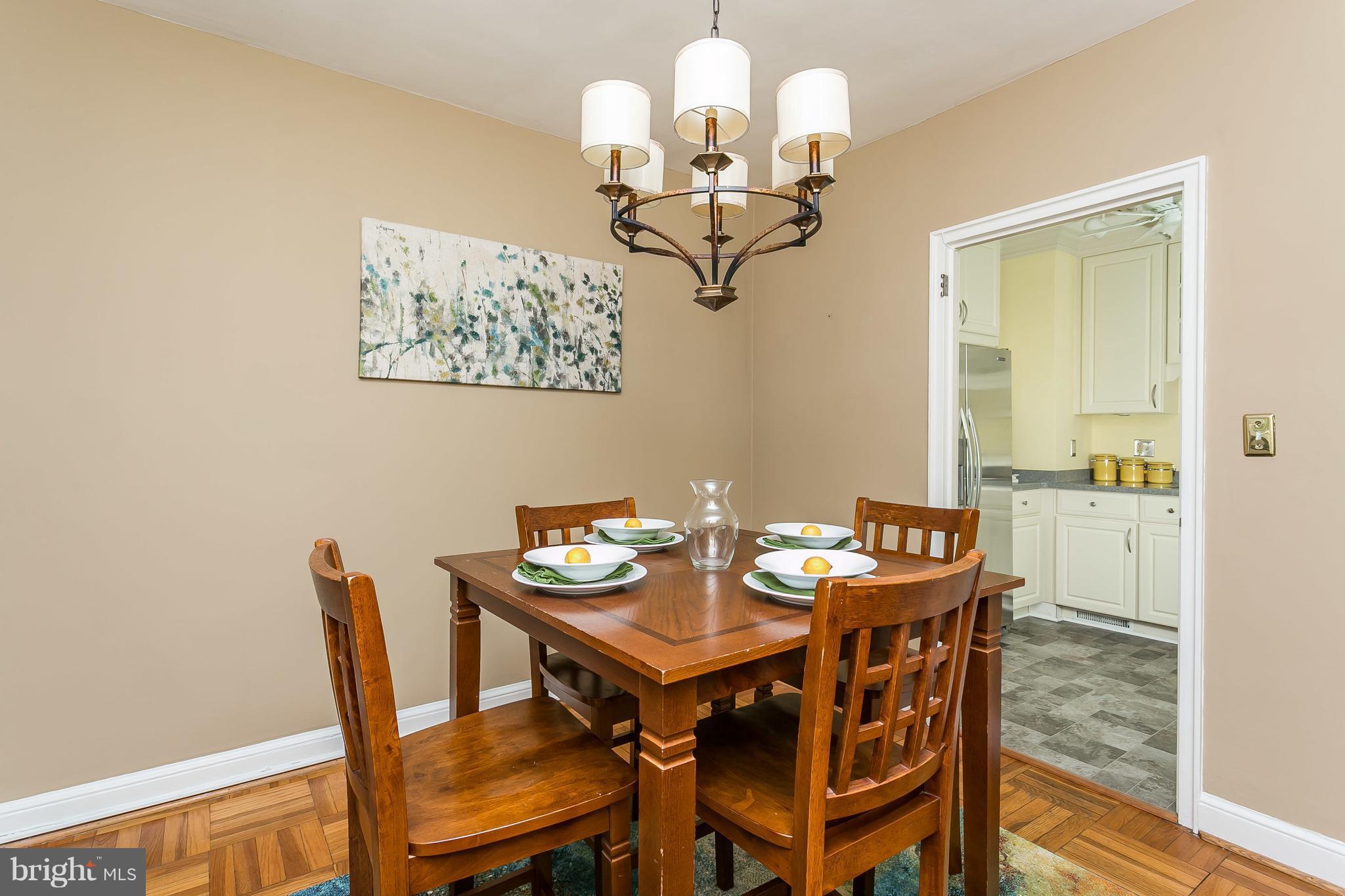 221 Ridgemede Road, Unit 205 Baltimore, MD 21210 - Photo 9 of 26 Dining Room