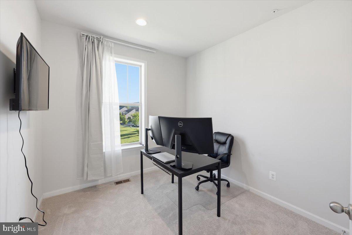 1833 Clancy Avenue Frederick, MD 21702 - Photo 27 of 43 Bright and airy home office space.