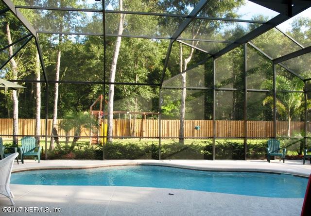 376 North Lombardy Loop Jacksonville, FL 32259 - Photo 22 of 24 a view of a garden