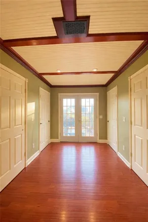 a view of a storage & utility room