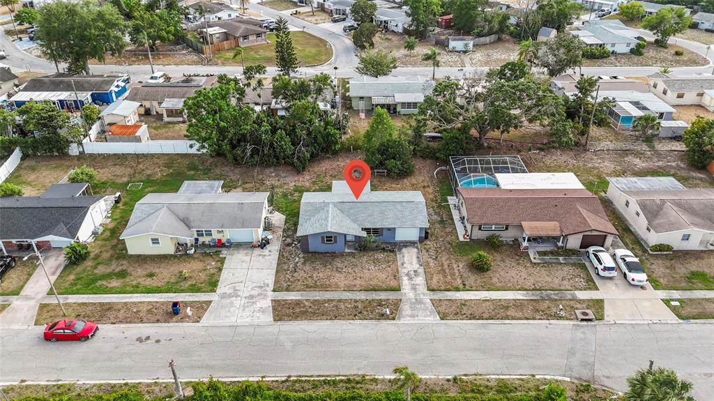 1623 Plum Tree Road Holiday, FL 34690 - Photo 24 of 33 an aerial view of a house