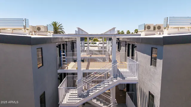 view of bathroom with shower