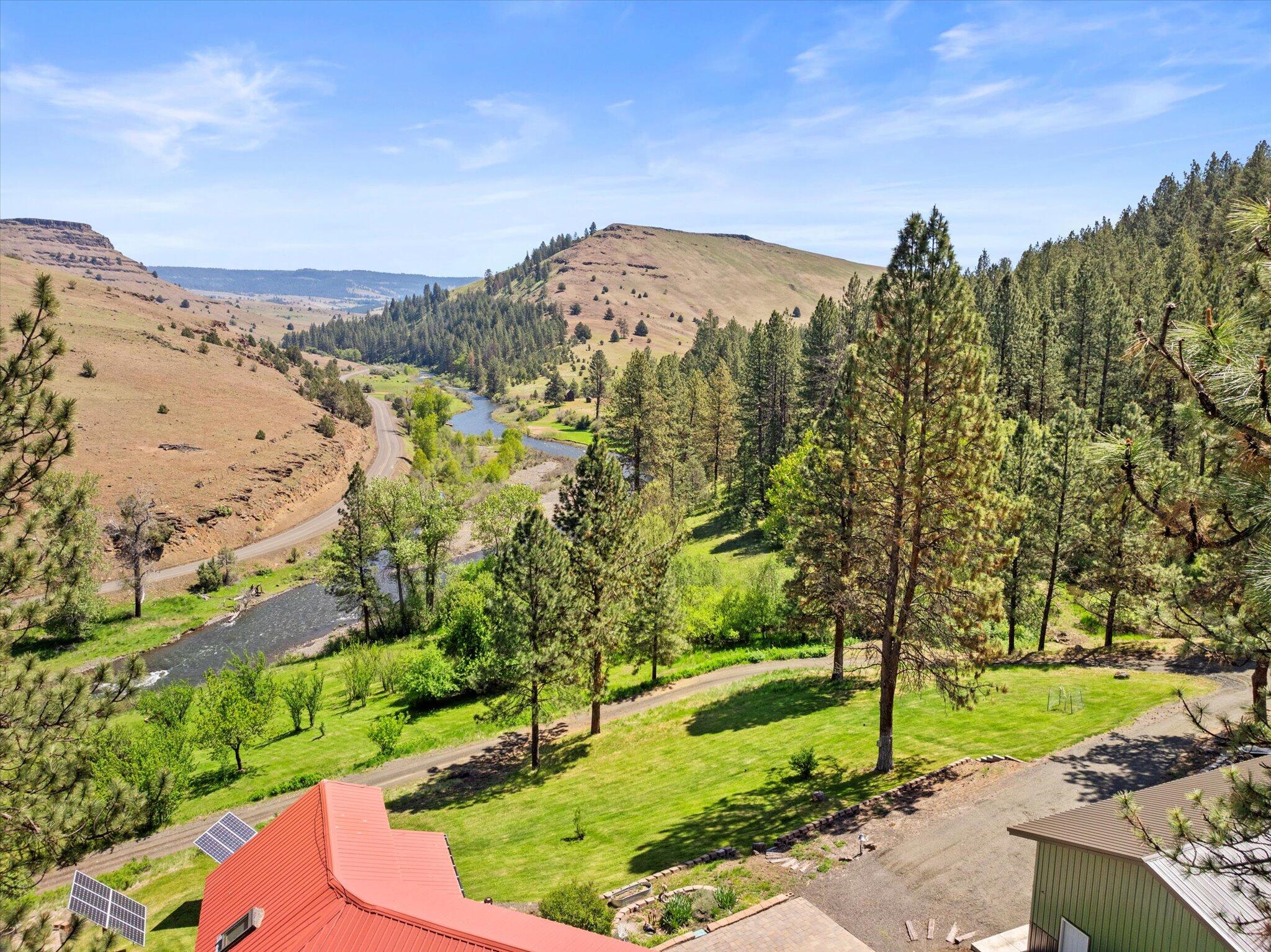 61702 Middle Frk Road Long Creek, OR 97856 - Photo 5 of 45 secluded off grid homestead for hunters