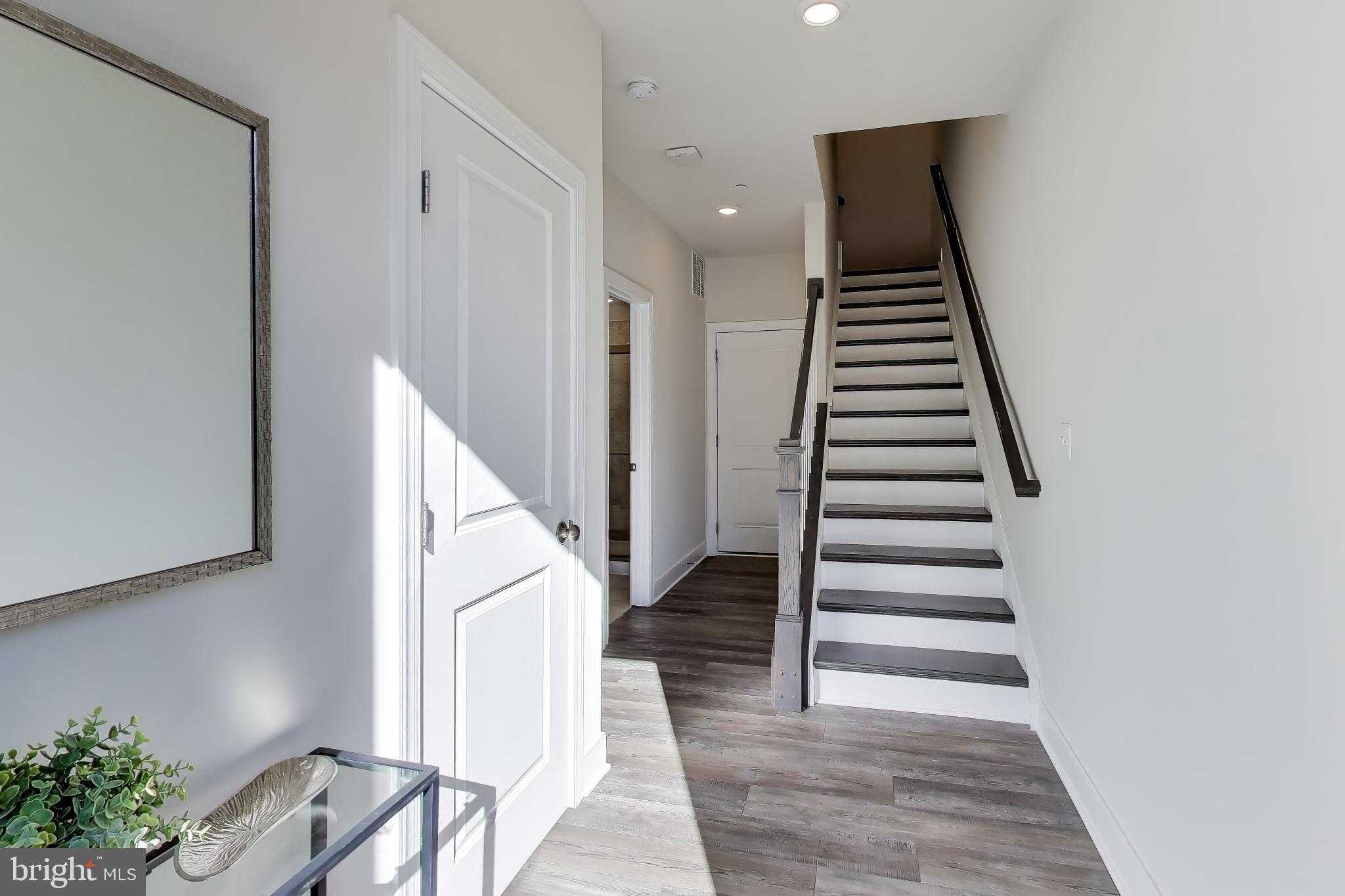 111 Armstrong Place Gaithersburg, MD 20878 - Photo 3 of 50 a view of entryway with wooden floor