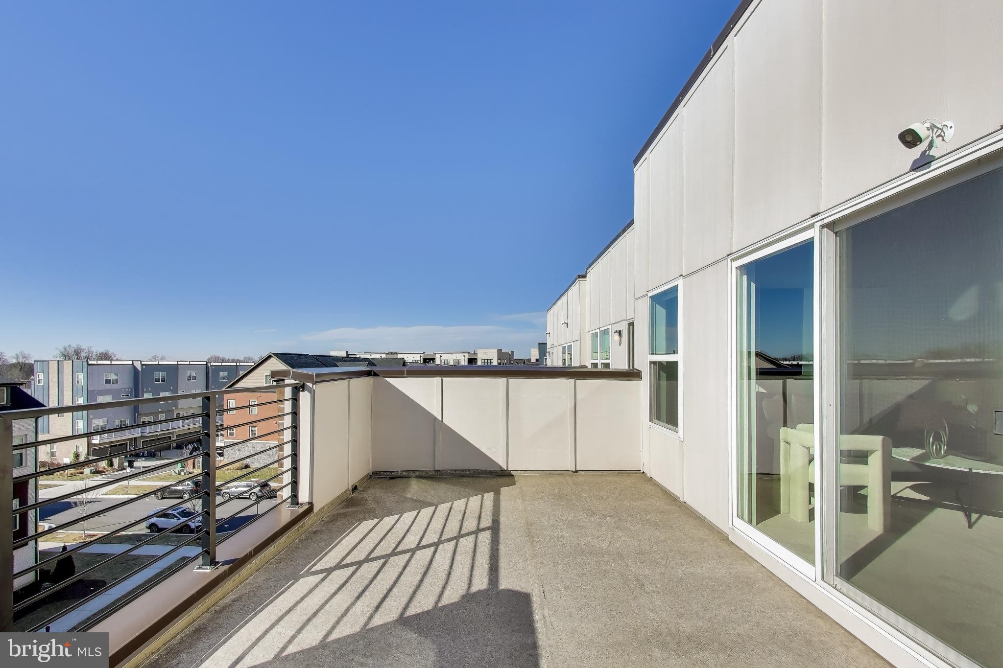111 Armstrong Place Gaithersburg, MD 20878 - Photo 32 of 50 a view of balcony and with staircase