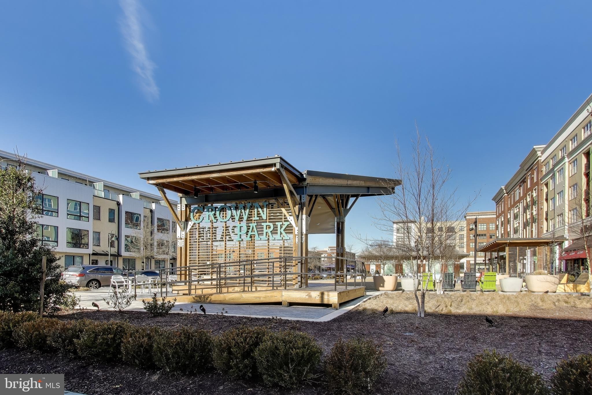 111 Armstrong Place Gaithersburg, MD 20878 - Photo 44 of 50 a view of a house with backyard and sitting area