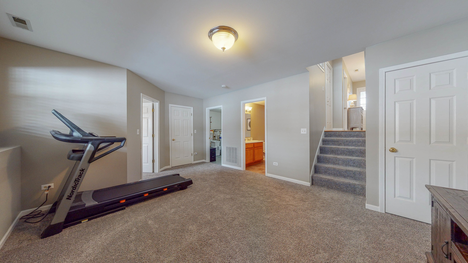 16031 Golf View Drive Lockport, IL 60441 - Photo 16 of 23 a view of a room with gym equipment