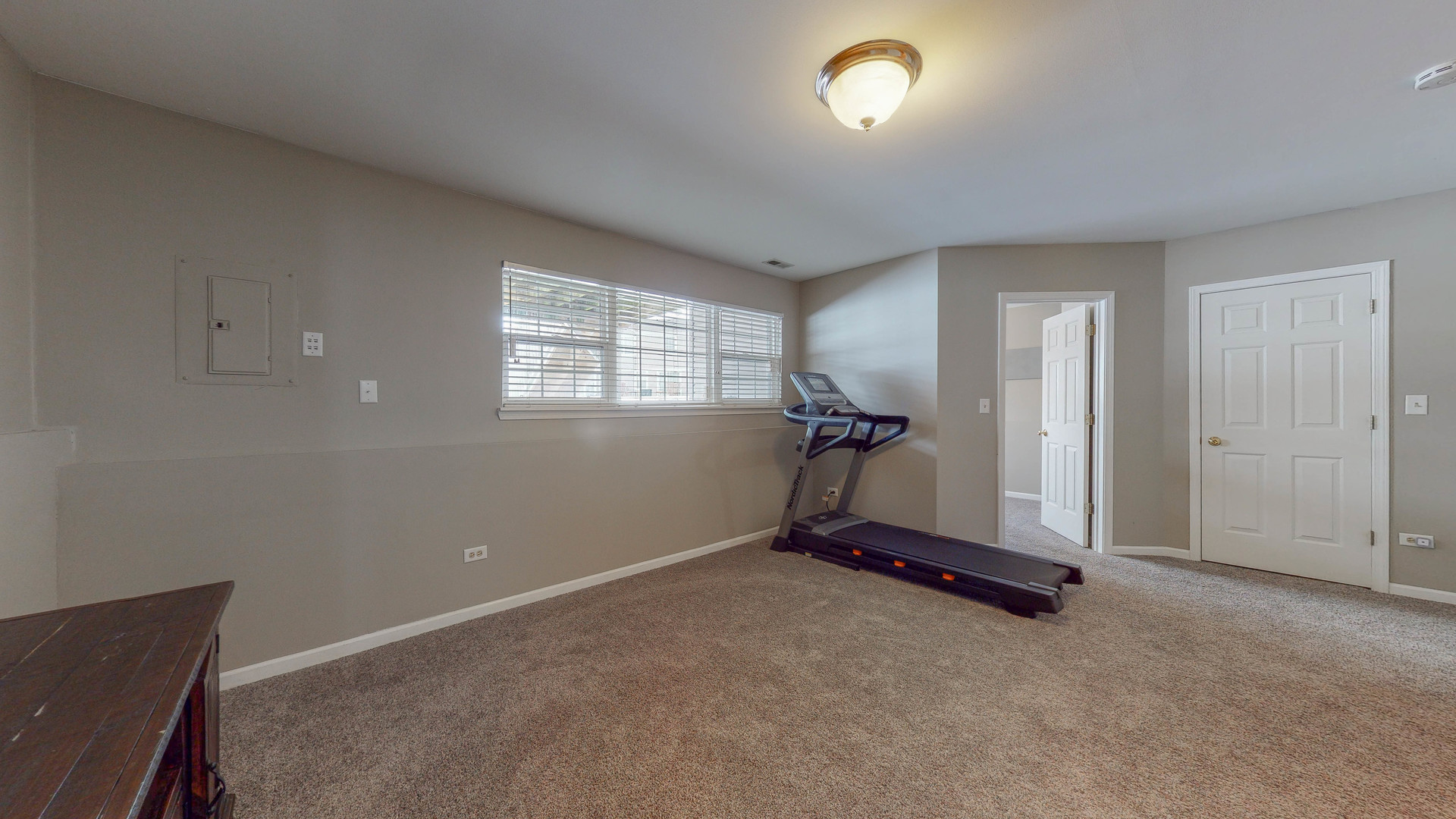 16031 Golf View Drive Lockport, IL 60441 - Photo 17 of 23 a view of a room with gym equipment