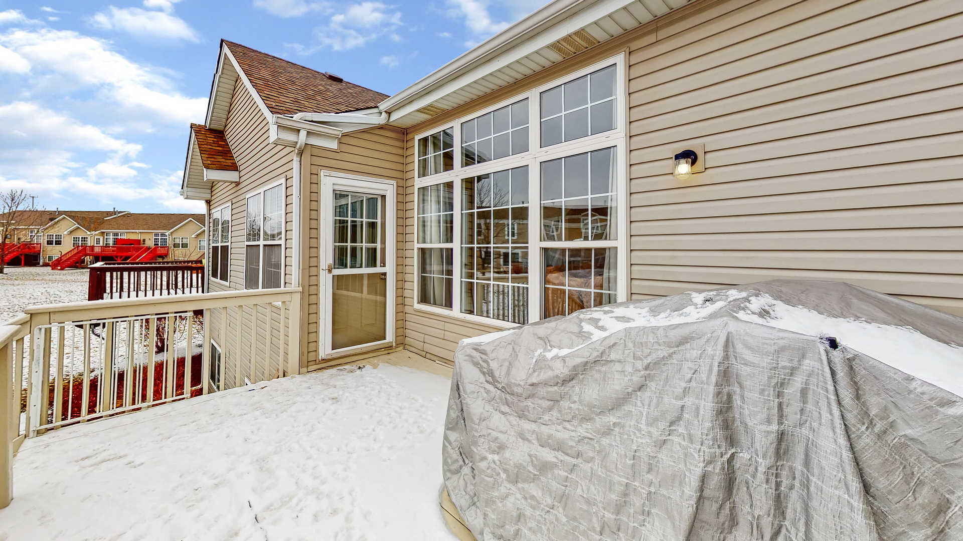 16031 Golf View Drive Lockport, IL 60441 - Photo 23 of 23 a view of a house with a balcony