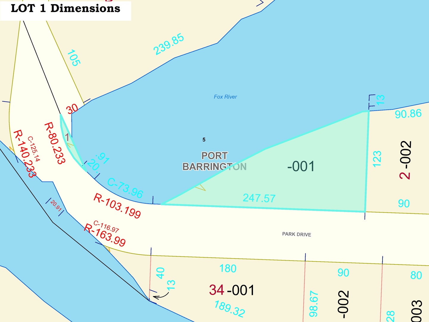 111 Park Drive Port Barrington, IL 60010 - Photo 4 of 7 a picture of a park
