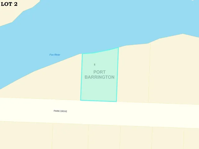 $34,900 | 111 Park Drive, Port Barrington, IL 60010